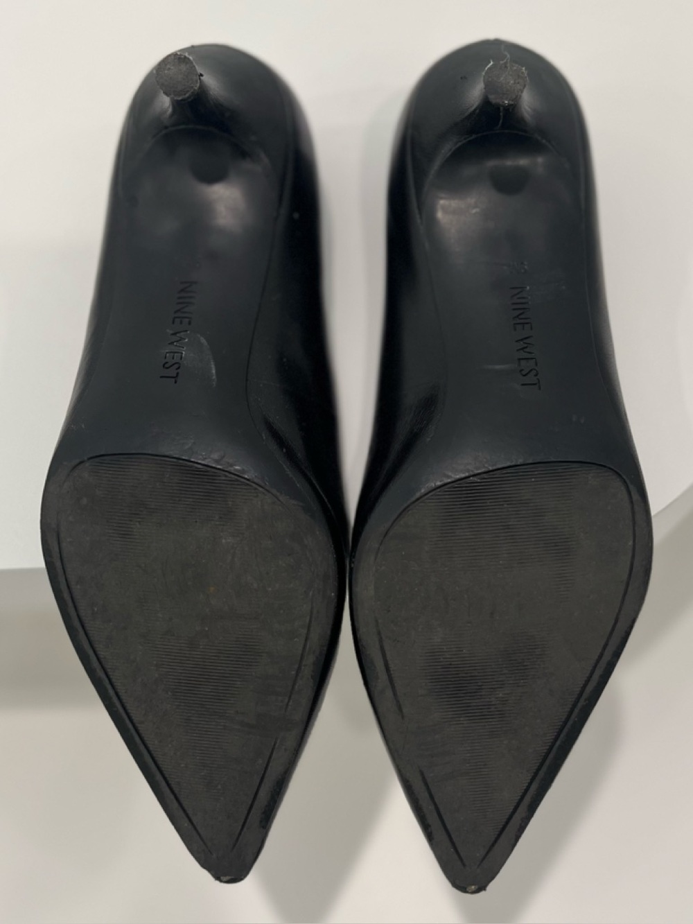 NINE WEST 7ILLUMIE Black Pumps, Size 9 - Picture 7 of 9